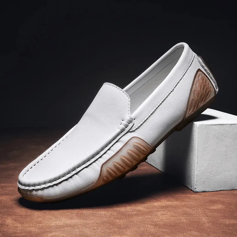 Paolo Caylina Genuine Leather Loafers