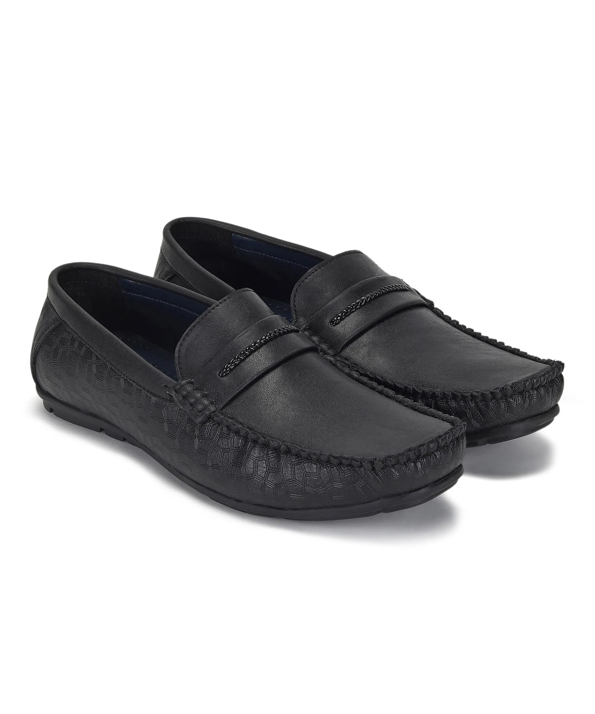 Paragon K11237G Men Loafers | Stylish Walking Outdoor Shoes | Daily & Occasion Wear | Smart & Trendy | Comfortable Cushioned Sol