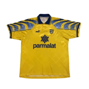 Parma AC 1995/1996/1997 Original Puma Away Football Shirt Large