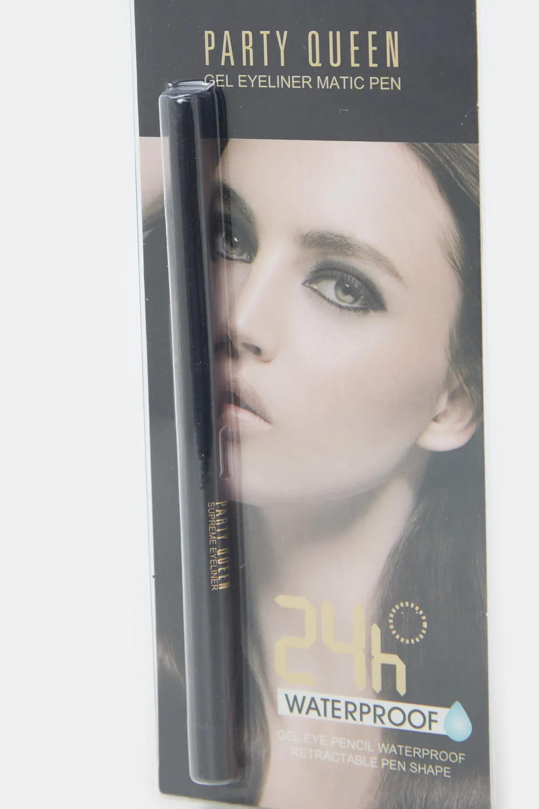 Party Queen Gel Eyeliner Matic Pen - Black