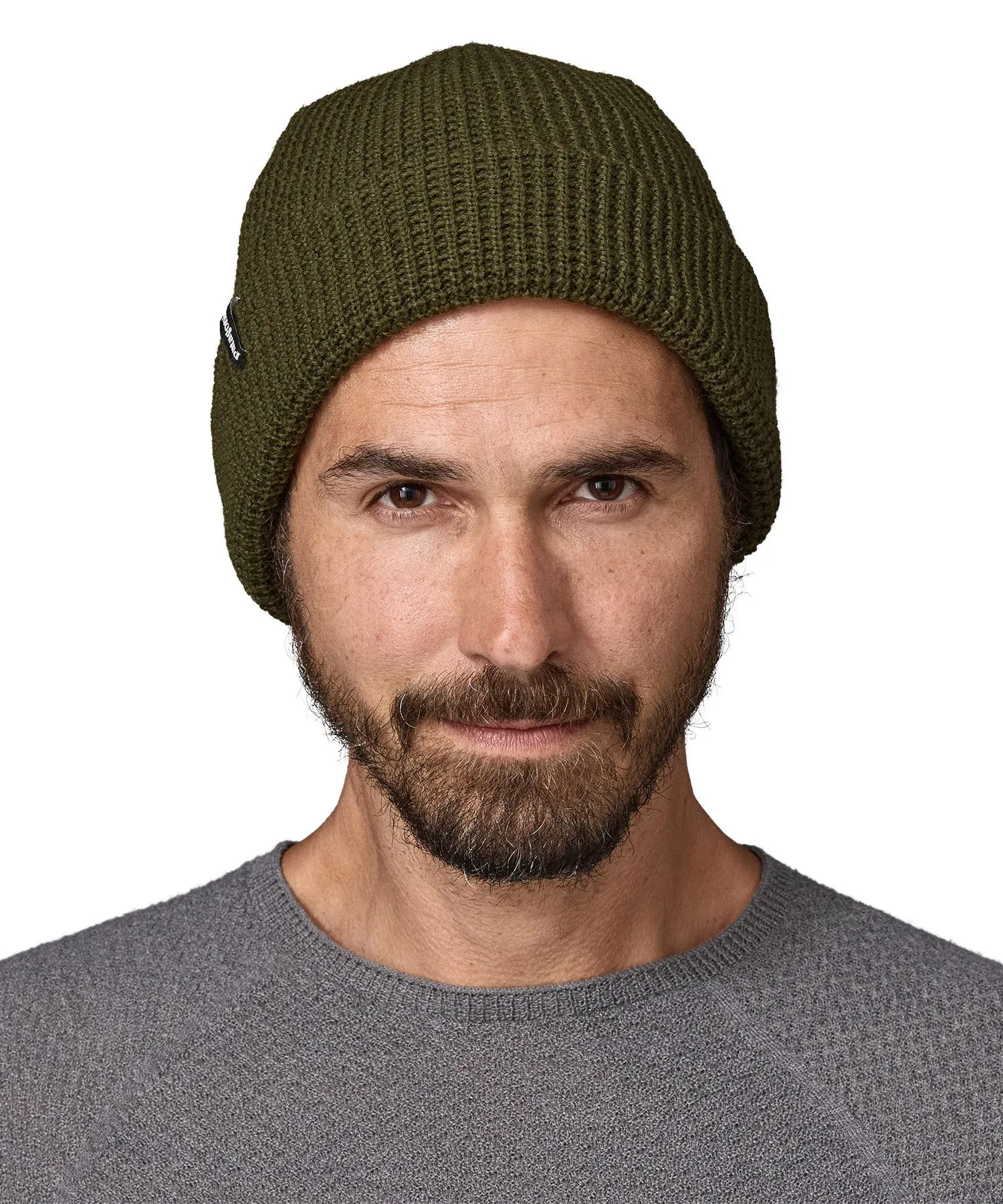 Patagonia Adult Snowdrifter Beanie - Pine Needle Green