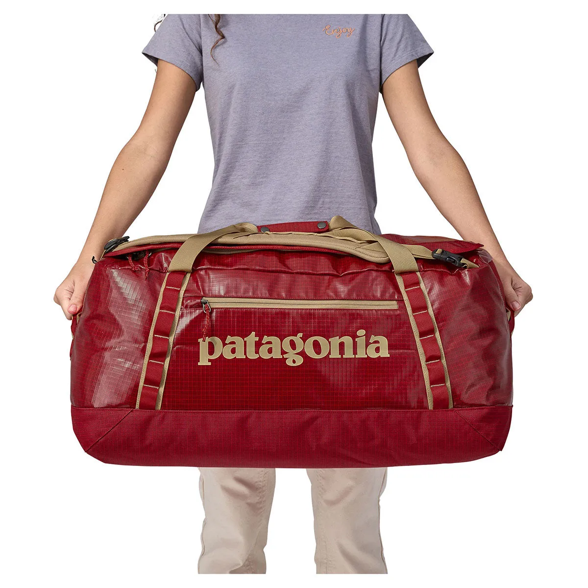 Patagonia Black Hole Duffel Bag 70L - Touring Red