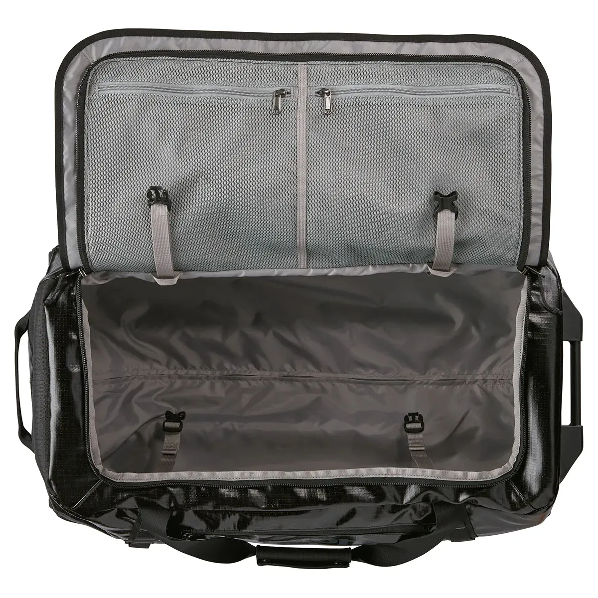 Patagonia Black Hole Wheeled Duffel Bag 70 Litre - Black