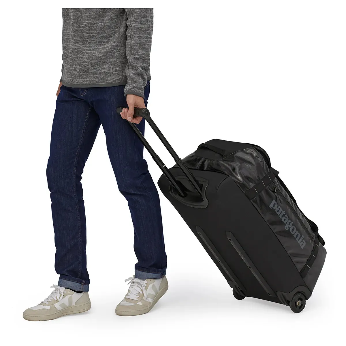 Patagonia Black Hole Wheeled Duffel Bag 70 Litre - Black