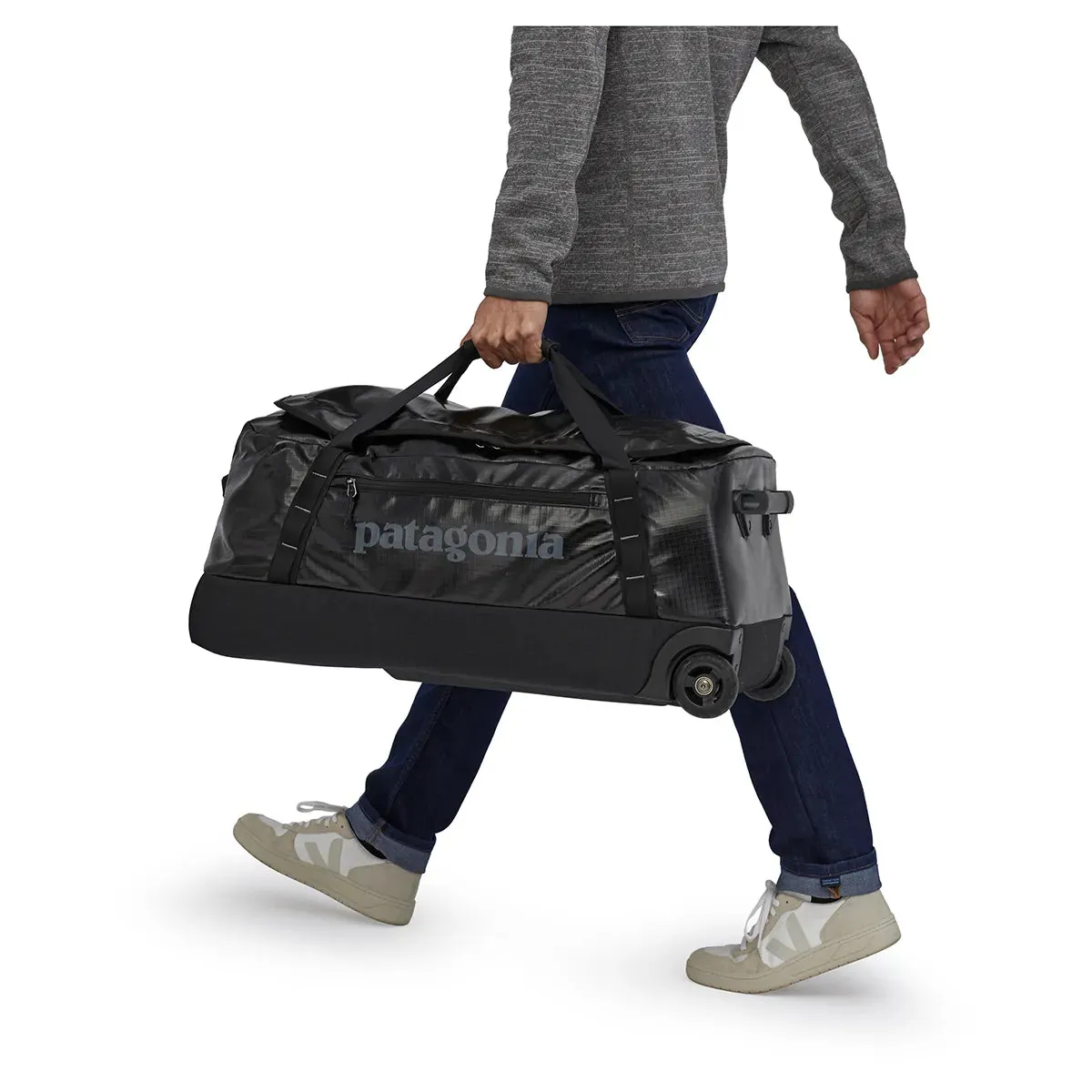 Patagonia Black Hole Wheeled Duffel Bag 70 Litre - Black