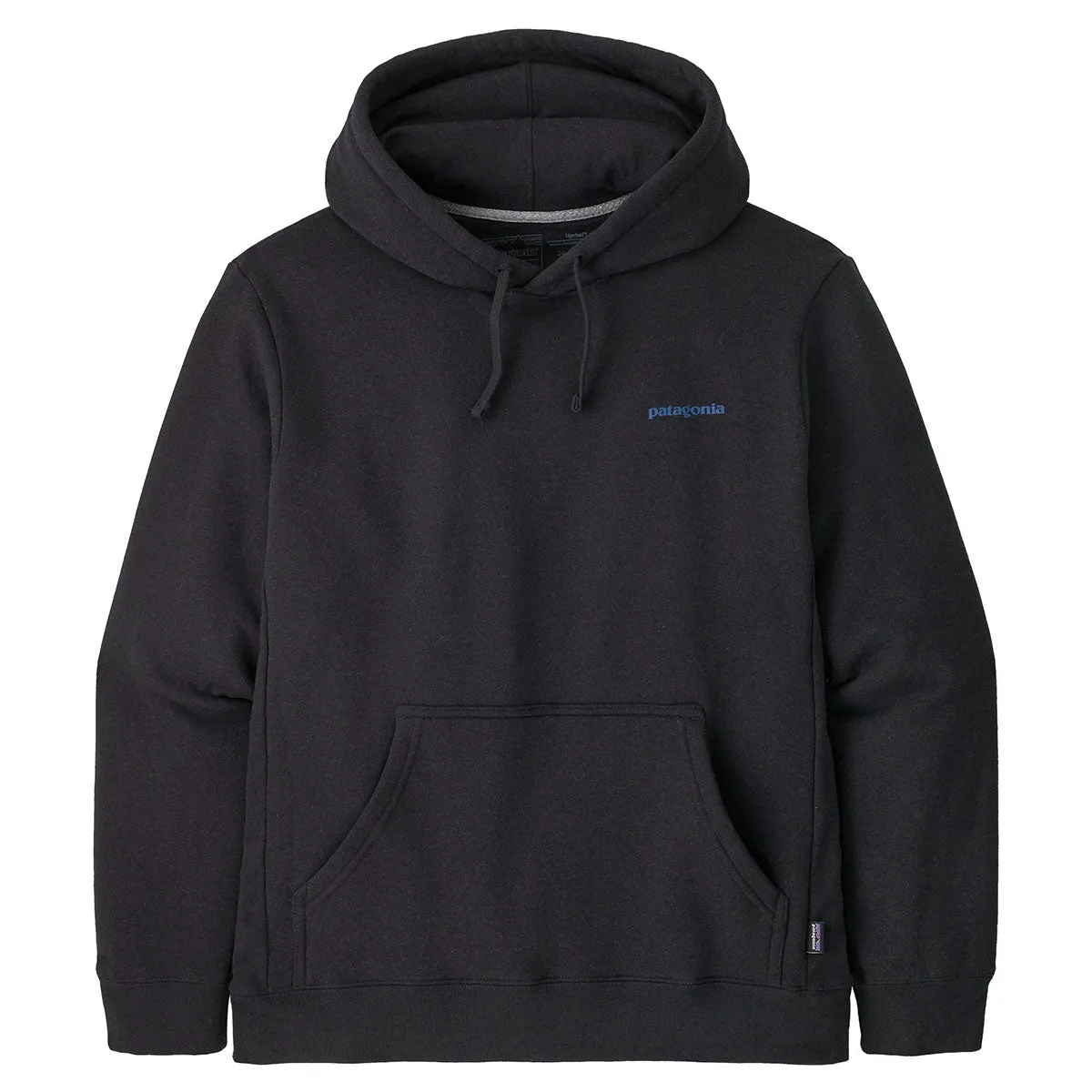 Patagonia Boardshort Logo Uprisal Hoody - Ink Black