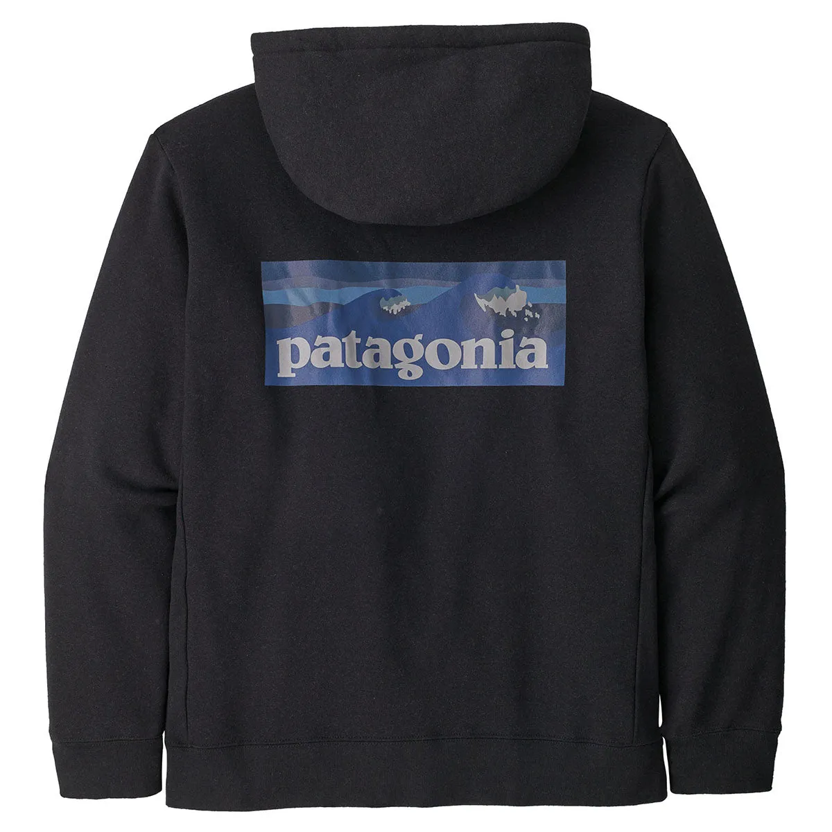 Patagonia Boardshort Logo Uprisal Hoody - Ink Black