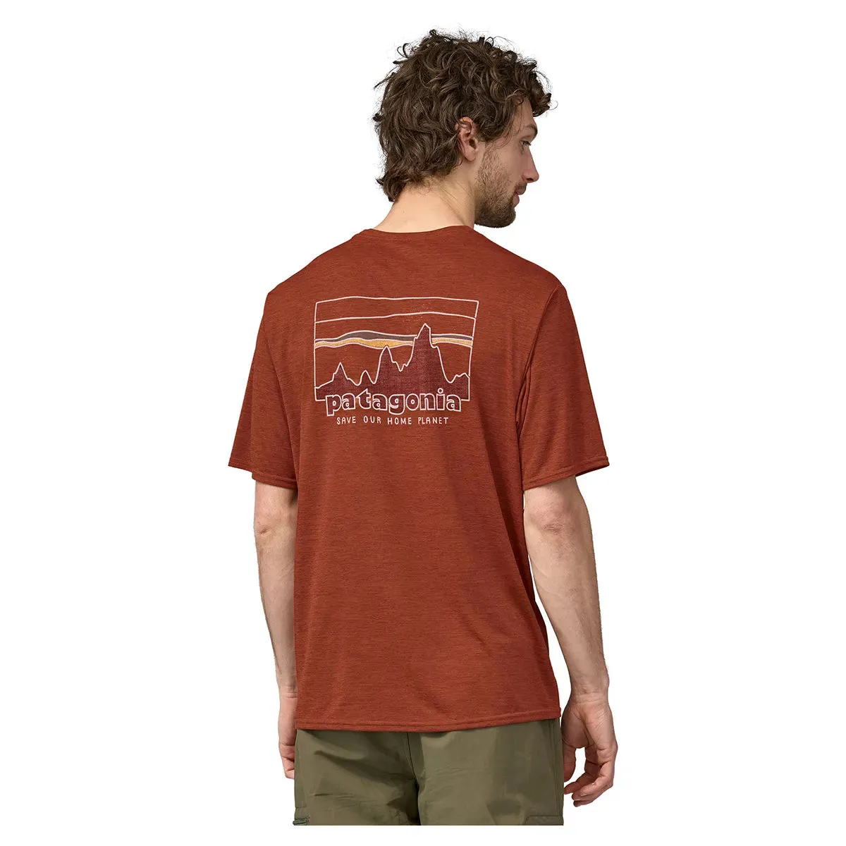 Patagonia Men's Capilene Cool Daily Graphic Shirt - SYRX