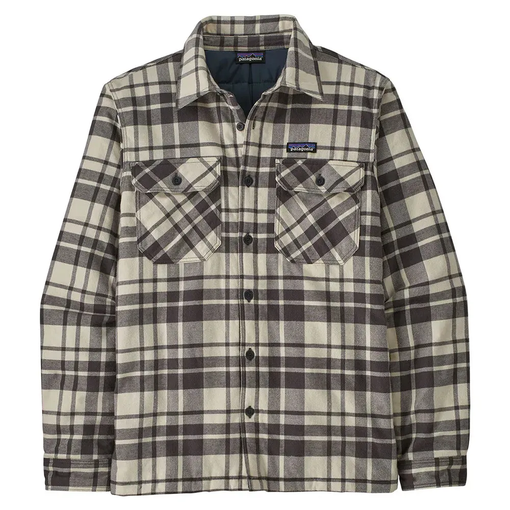 Patagonia Men's Insulated Midweight Fjord Flannel Shirt - ICBE