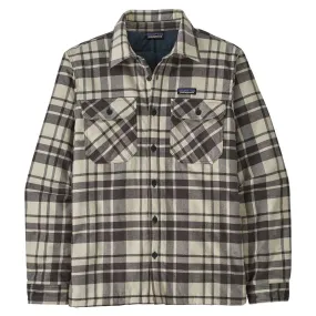 Patagonia Men's Insulated Midweight Fjord Flannel Shirt - ICBE