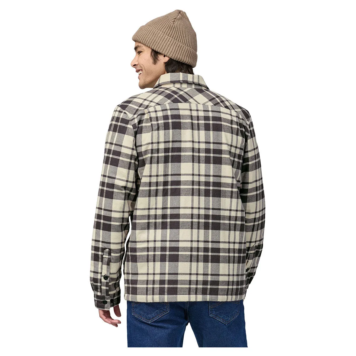 Patagonia Men's Insulated Midweight Fjord Flannel Shirt - ICBE