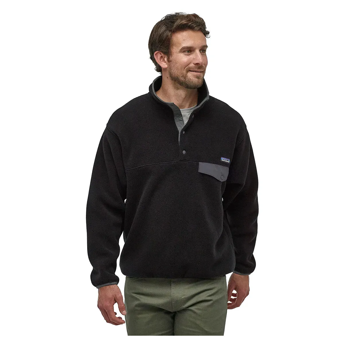 Patagonia Men's Lightweight Synchilla Snap-T Fleece Pullover - BFO