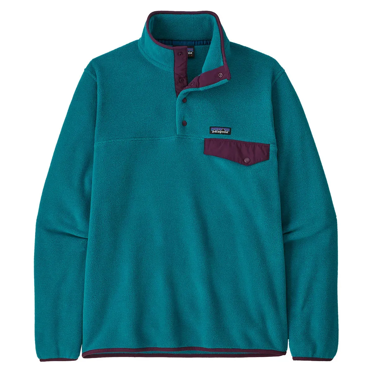 Patagonia Men's Lightweight Synchilla Snap-T Fleece Pullover - BLYB