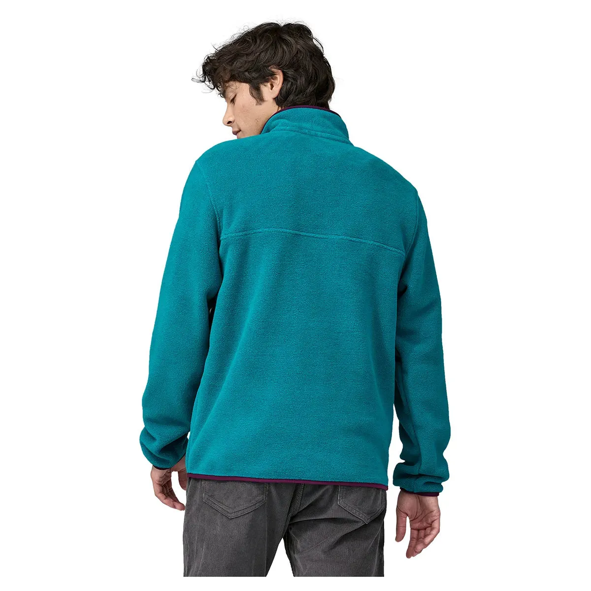 Patagonia Men's Lightweight Synchilla Snap-T Fleece Pullover - BLYB