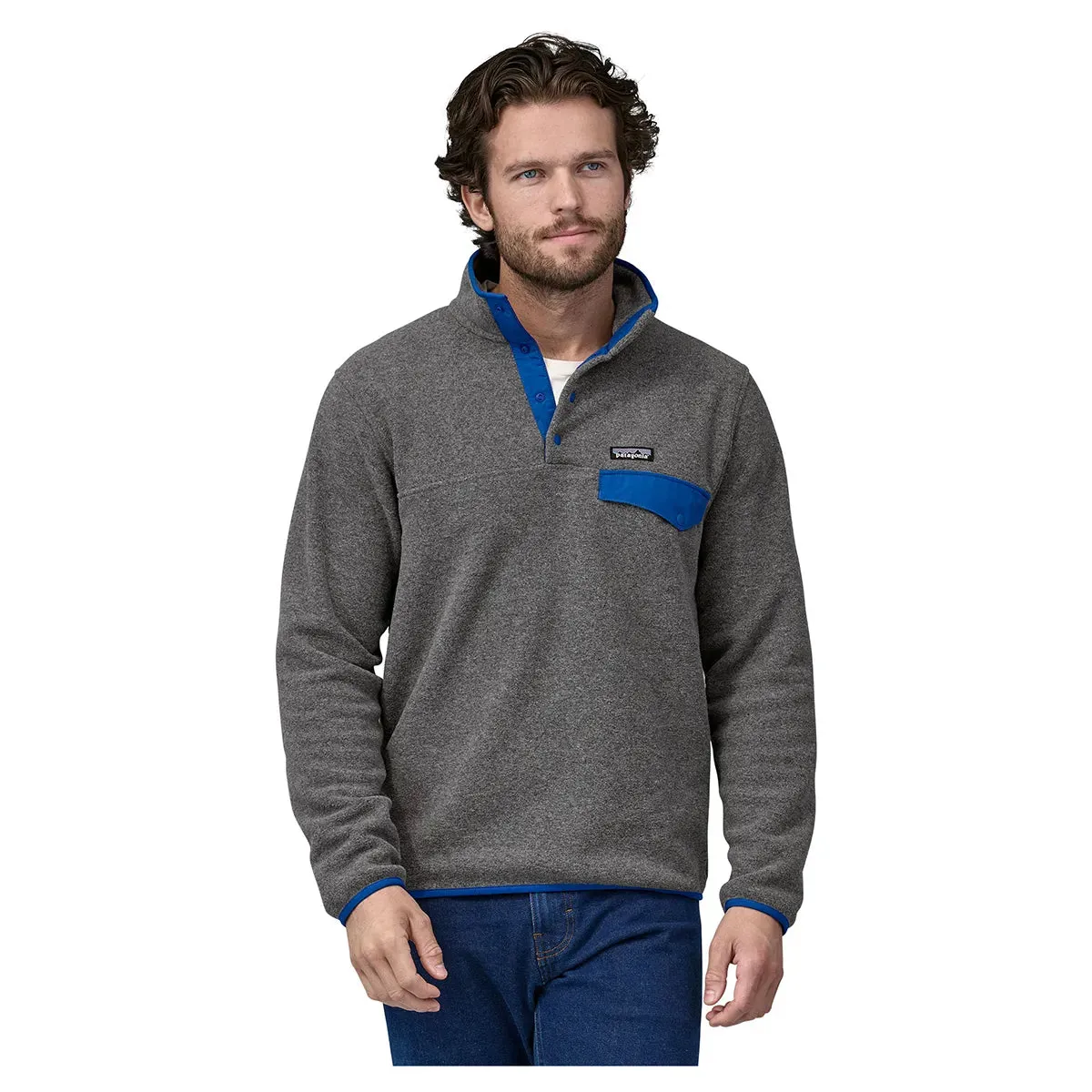 Patagonia Men's Lightweight Synchilla Snap-T Fleece Pullover - NLPA