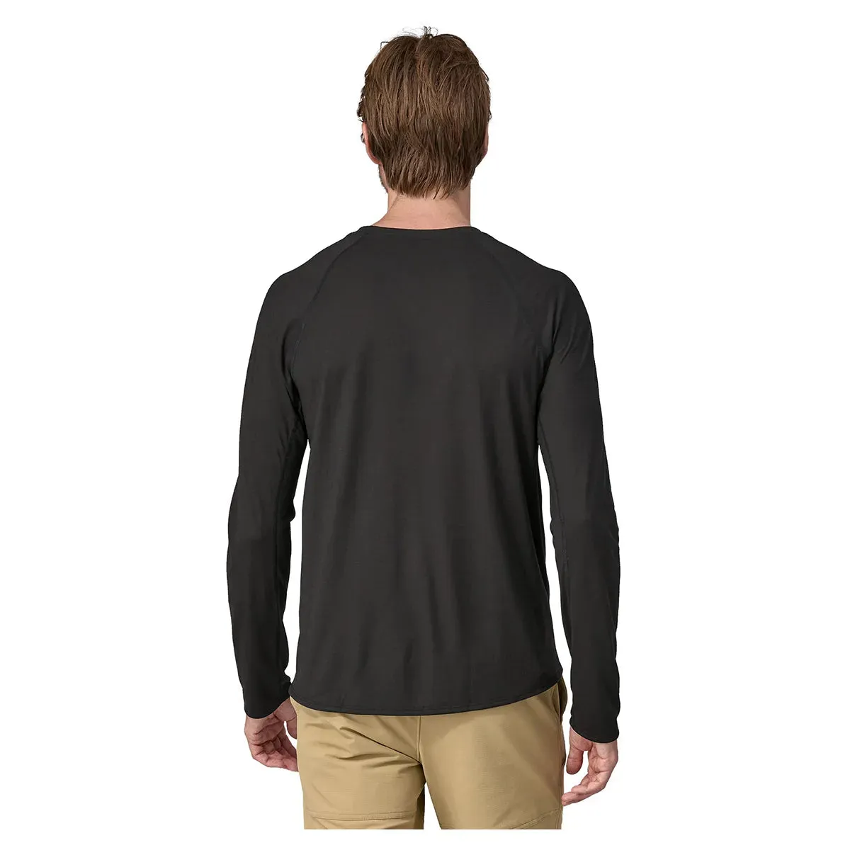 Patagonia Men's Long Sleeved Cap Cool Trail Shirt - Black