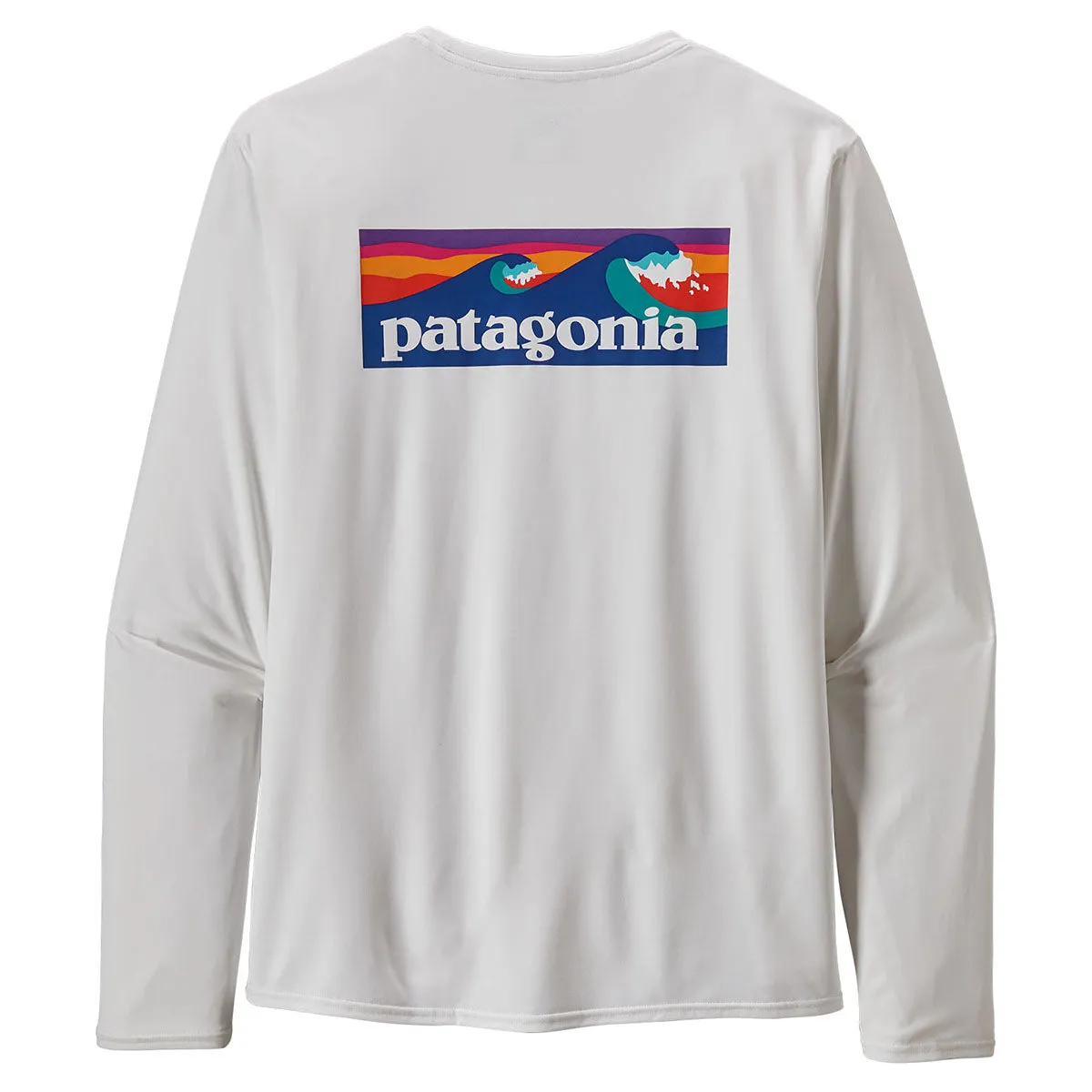 Patagonia Men's Long Sleeved Capilene Cool Daily Graphic Shirt Waters - BOLW