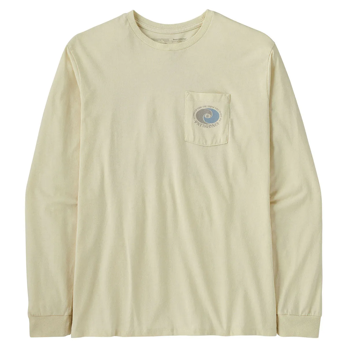 Patagonia Men's Long Sleeved Snowstitcher Reponsibilli-Tee - BCW