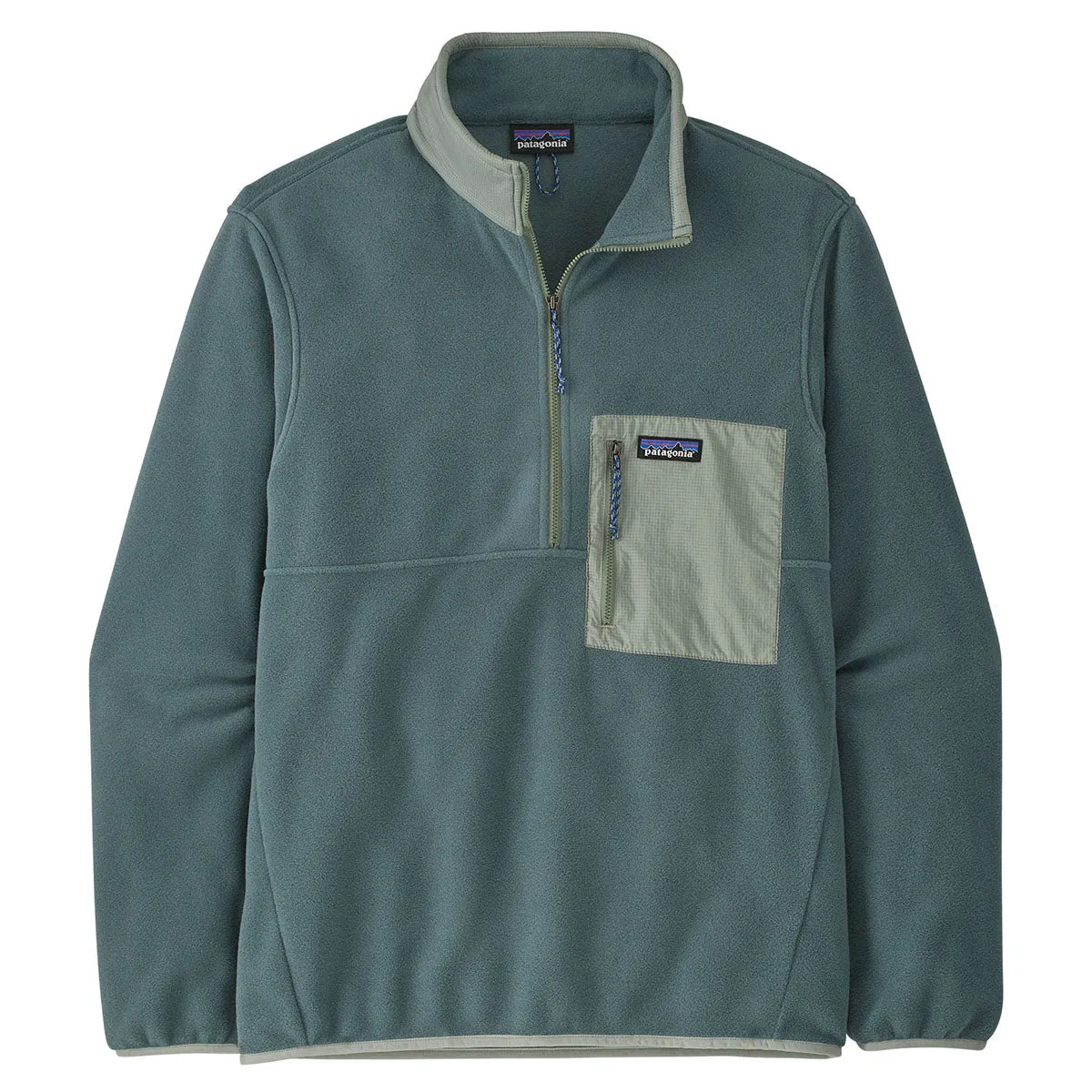 Patagonia Men's Microdini 1/2 Zip Pullover - Nouveau Green