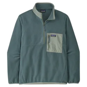 Patagonia Men's Microdini 1/2 Zip Pullover - Nouveau Green