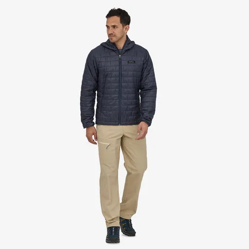 Patagonia Men's Nano Puff Fitz Roy Trout Hoody