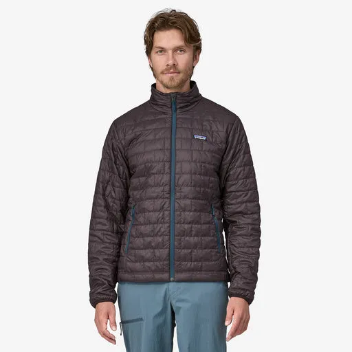 Patagonia Men's Nano Puff Jacket - Obsidian Plum