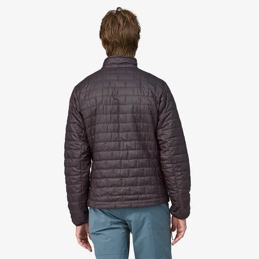 Patagonia Men's Nano Puff Jacket - Obsidian Plum