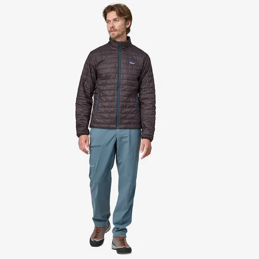 Patagonia Men's Nano Puff Jacket - Obsidian Plum