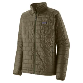 Patagonia Men's Nano Puff Jacket - Sage Khaki