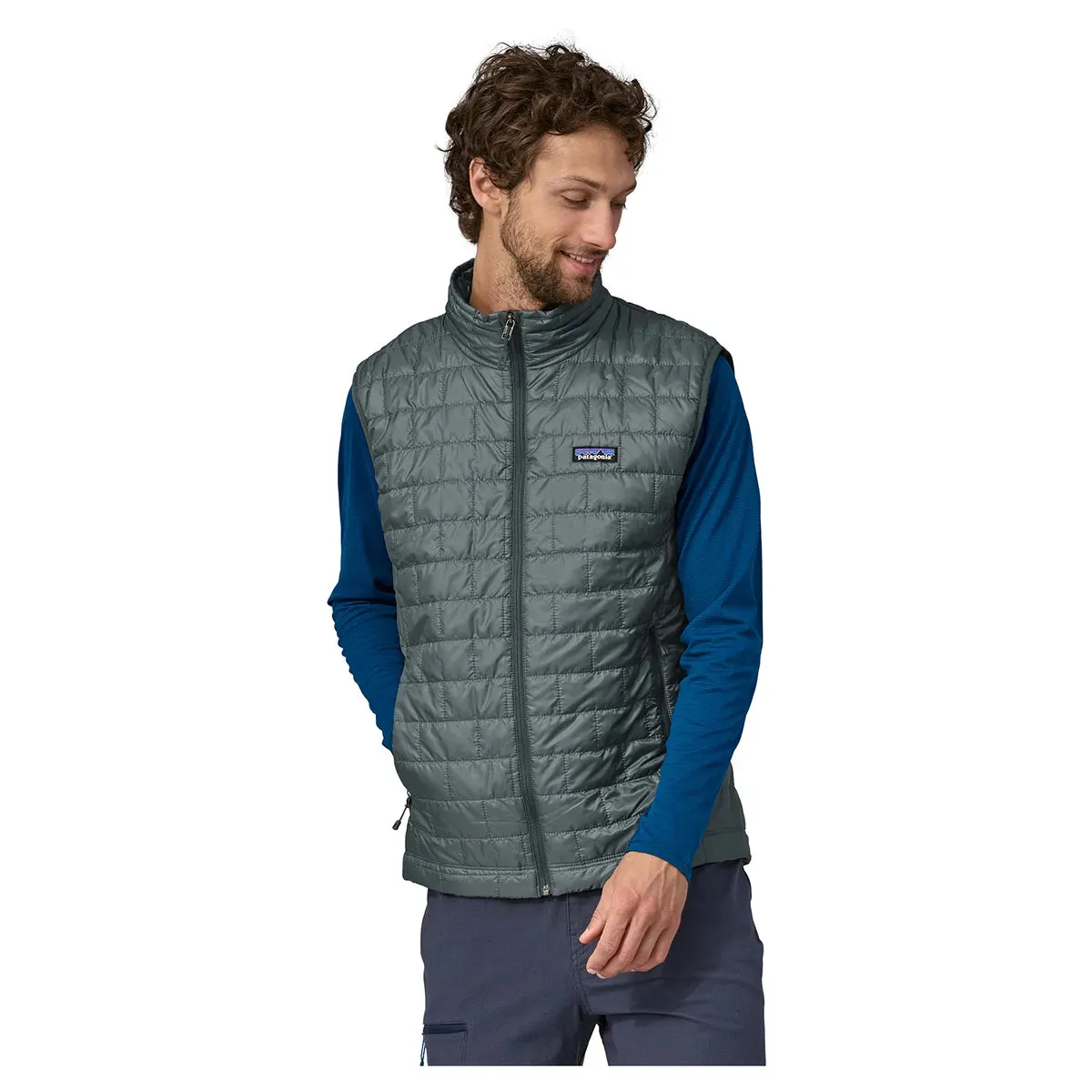 Patagonia Men's Nano Puff Vest - Nouveau Green