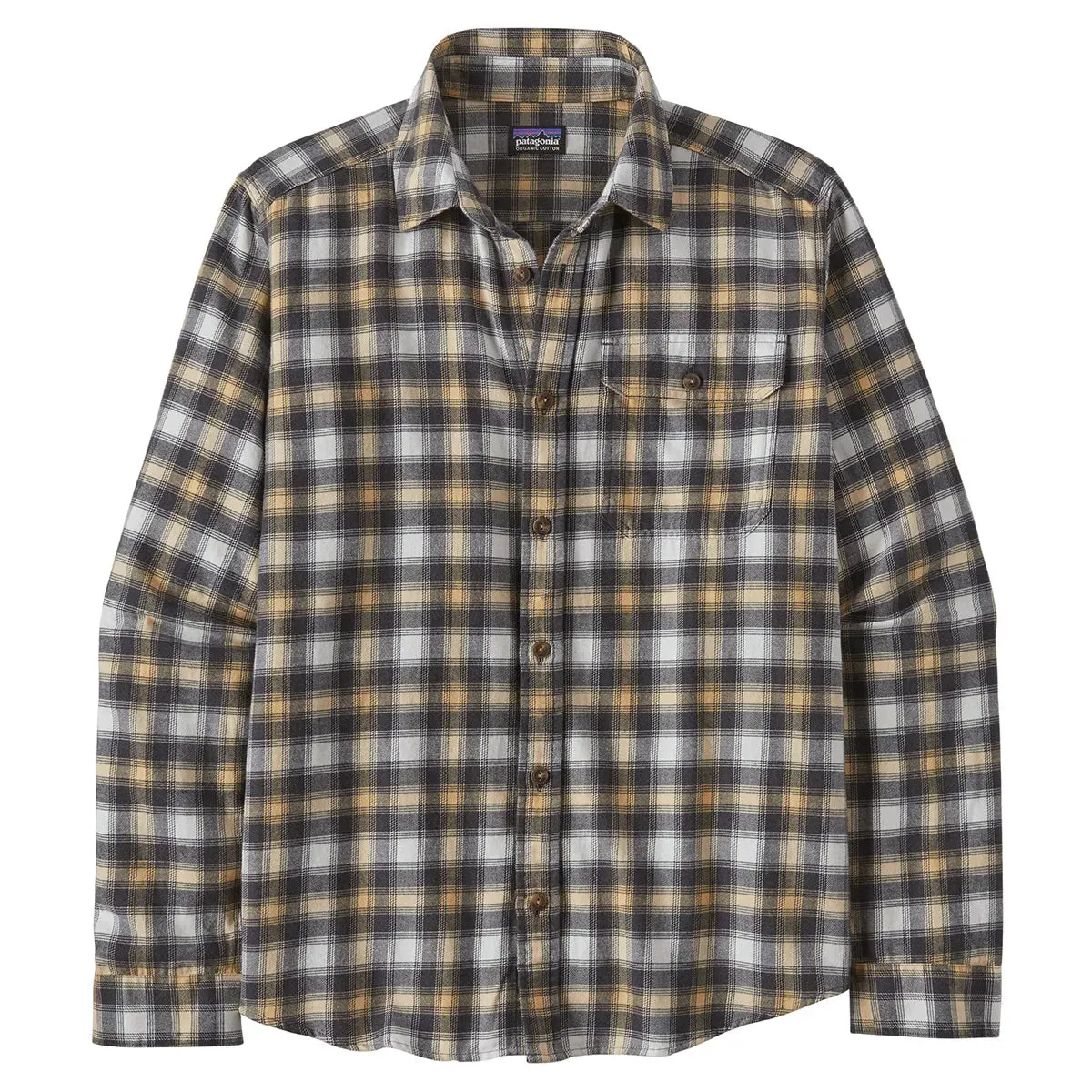 Patagonia Men's Organic Cotton Fjord Flannel Shirt - BDSA