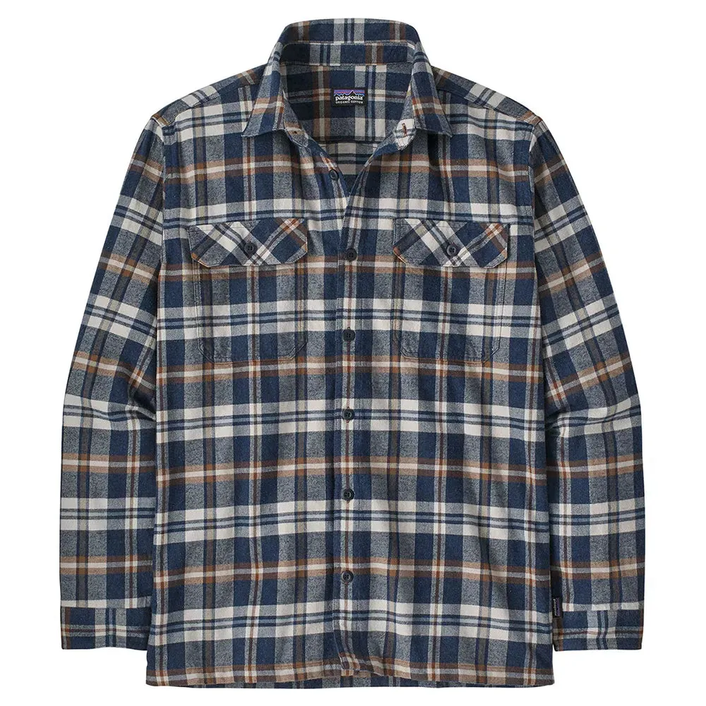 Patagonia Men's Organic Cotton Fjord Flannel Shirt - FINN