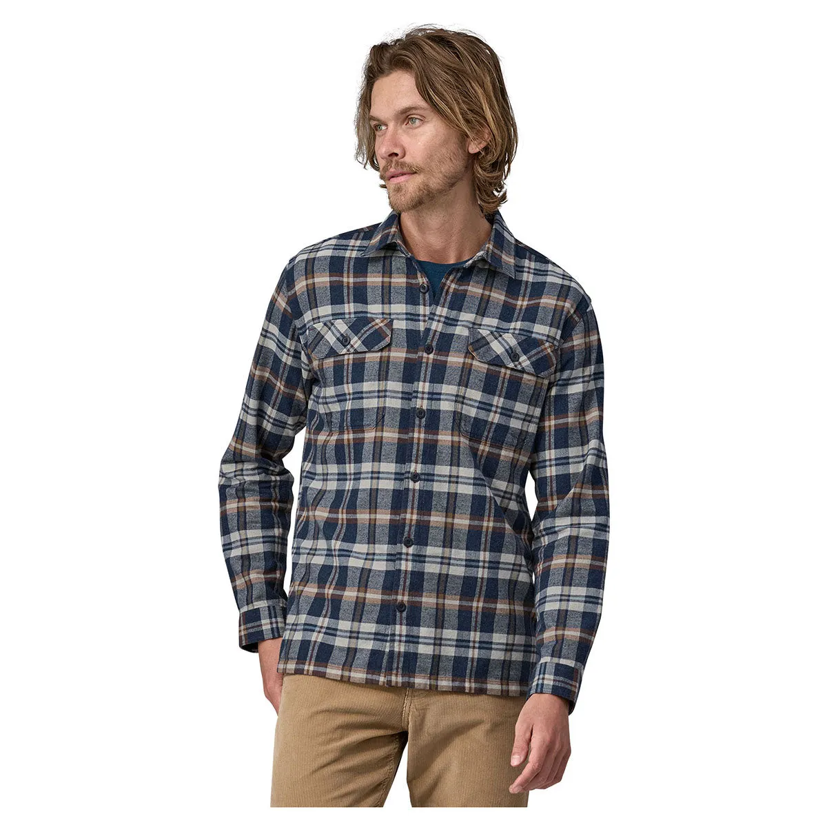 Patagonia Men's Organic Cotton Fjord Flannel Shirt - FINN