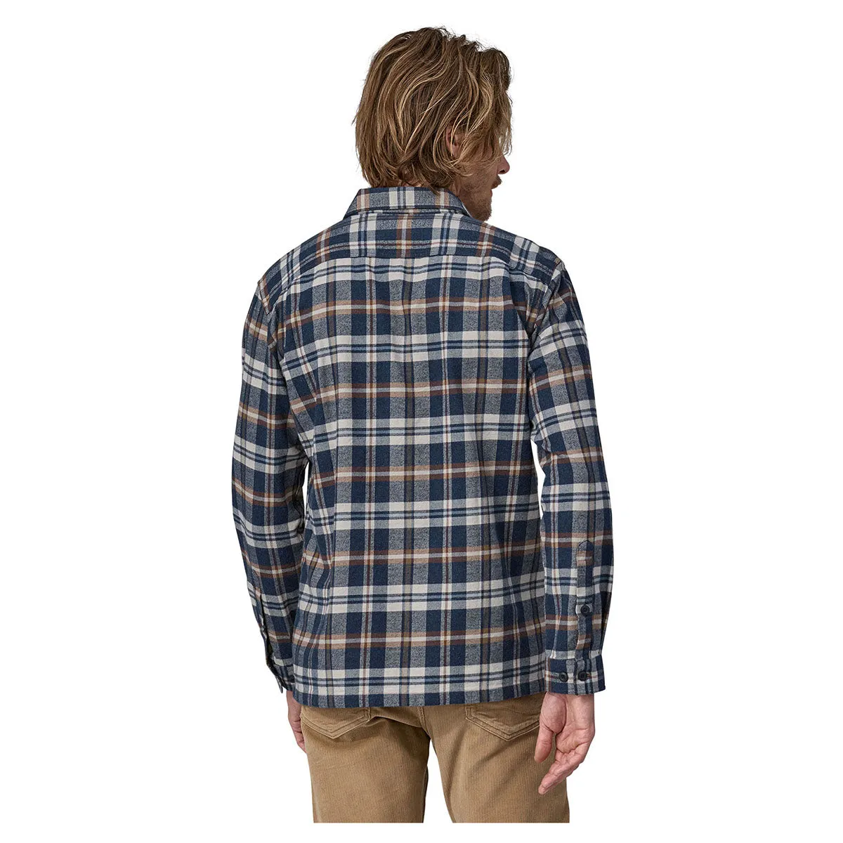 Patagonia Men's Organic Cotton Fjord Flannel Shirt - FINN