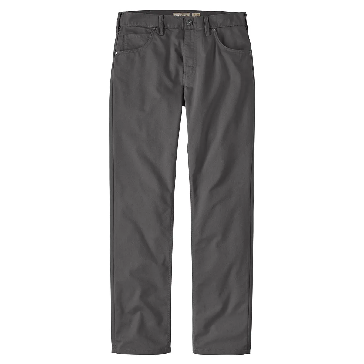 Patagonia Men's Performance Twill Jeans Regular - Forge Grey