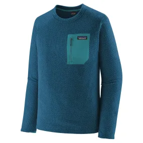 Patagonia Men's R1 Air Crew Fleece - Lagom Blue