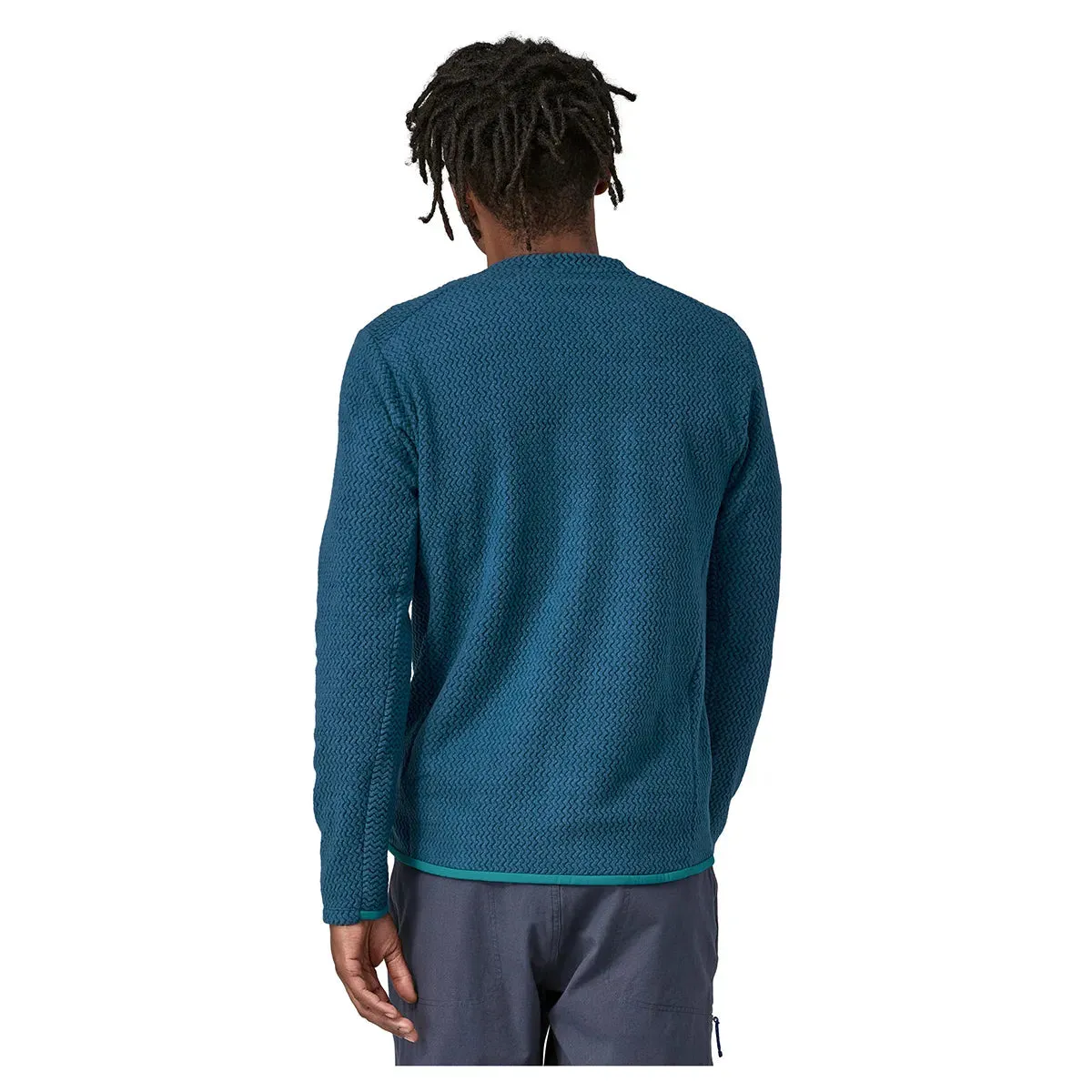 Patagonia Men's R1 Air Crew Fleece - Lagom Blue