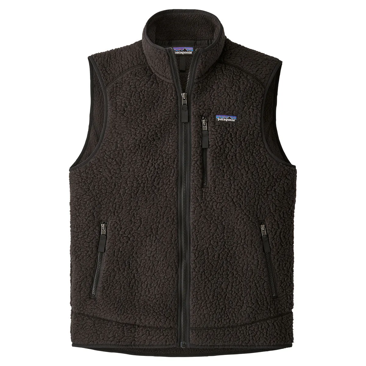 Patagonia Men's Retro Pile Fleece Vest - Black