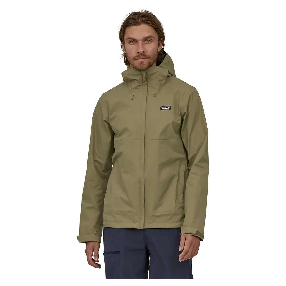 Patagonia Men's Torrentshell 3L Rain Jacket  - Sage Khaki