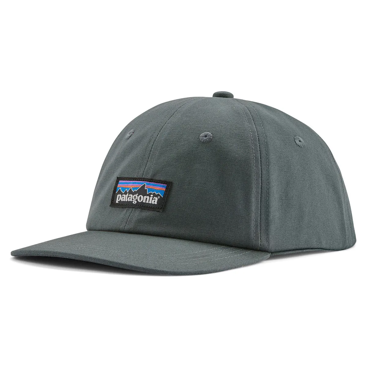 Patagonia P-6 Label Trad Cap - Nouveau Green