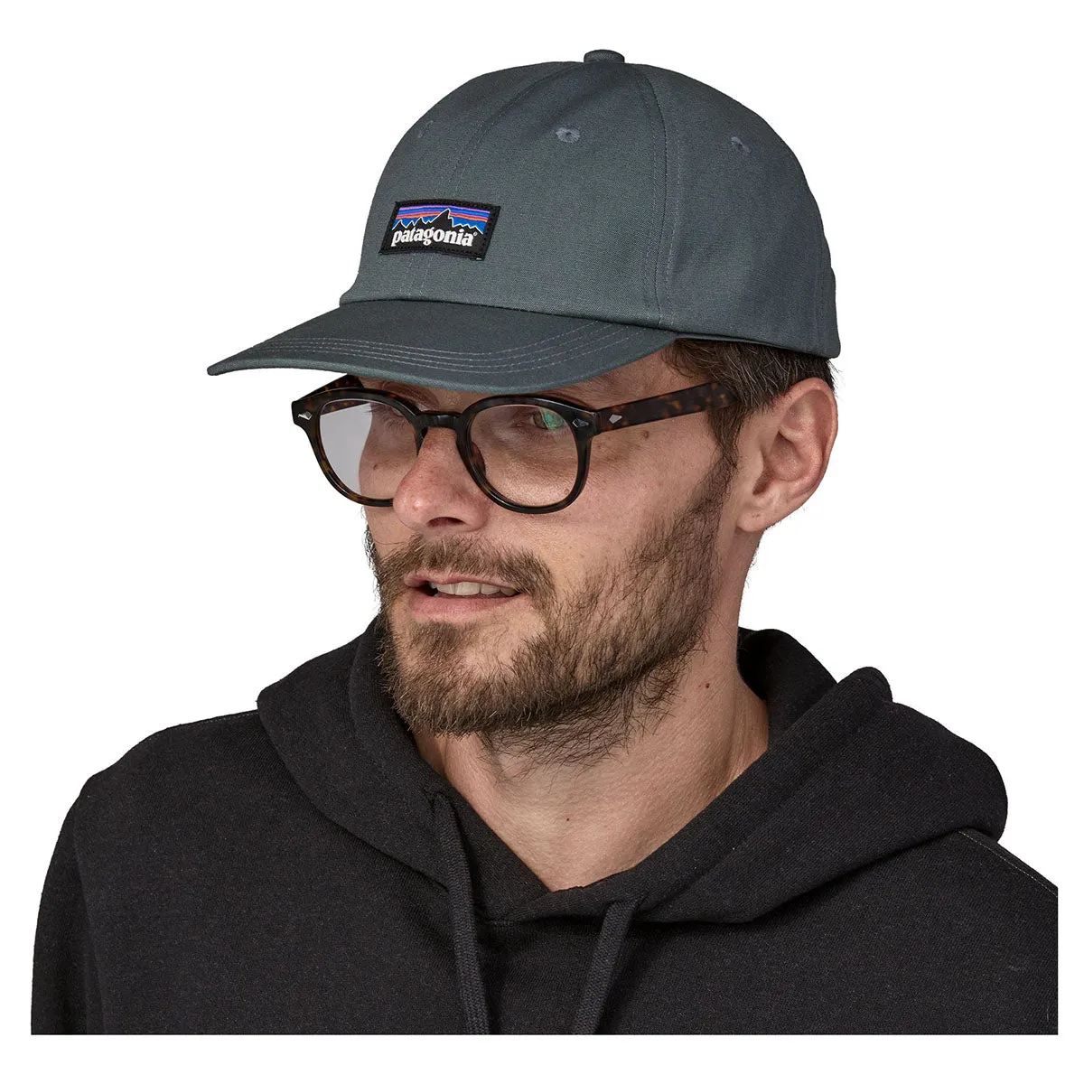 Patagonia P-6 Label Trad Cap - Nouveau Green