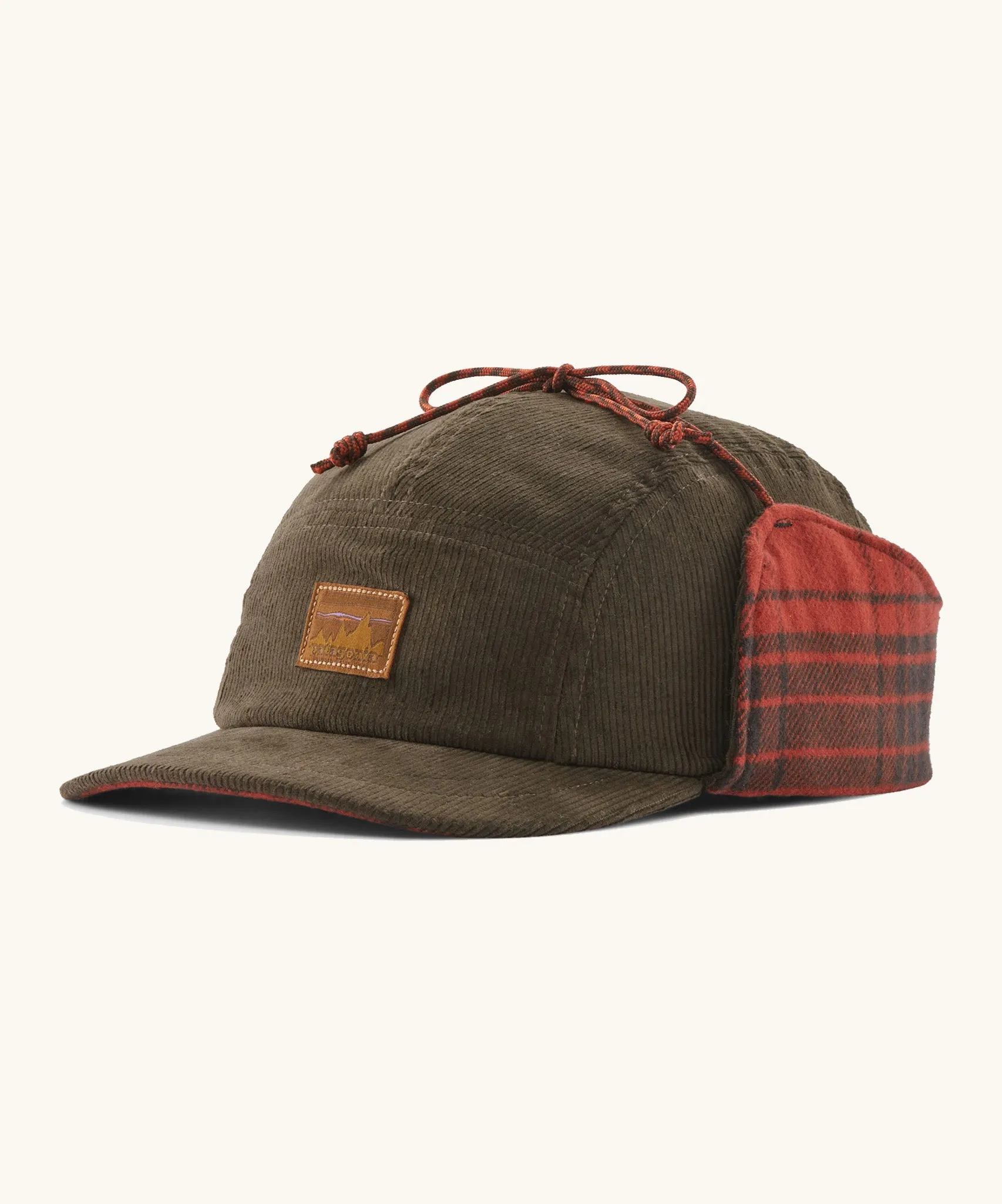 Patagonia Range Earflap Cap - Dark Walnut