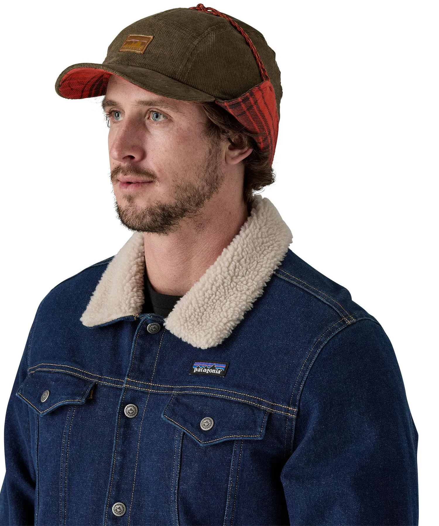Patagonia Range Earflap Cap - Dark Walnut