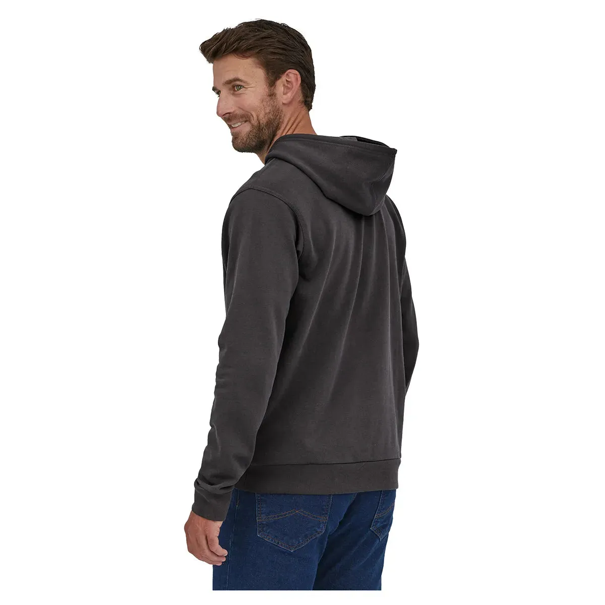 Patagonia Regenerative Organic Cert Cotton Hoody Sweatshirt - INBK