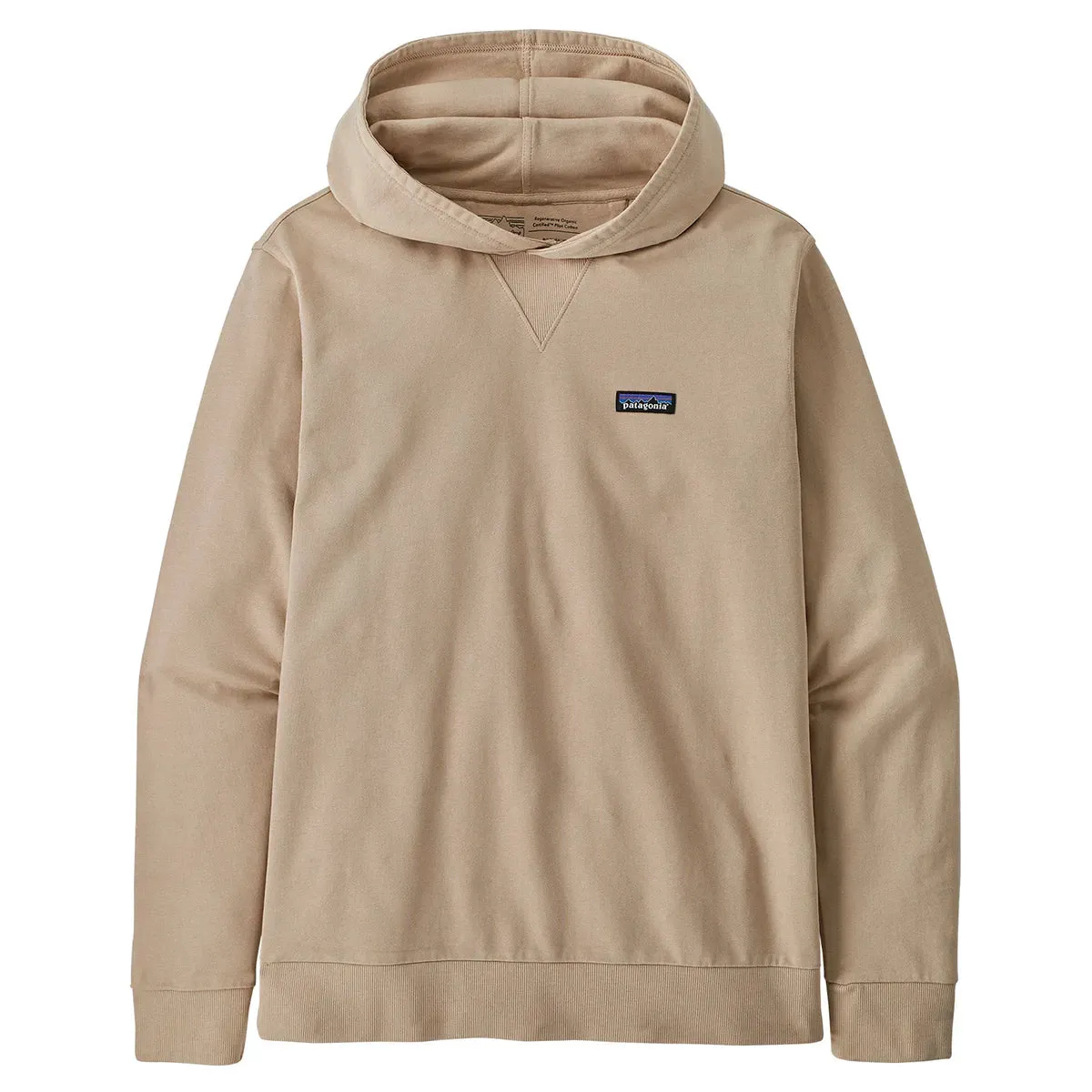 Patagonia Regenerative Organic Cert Cotton Hoody Sweatshirt - Oar Tan