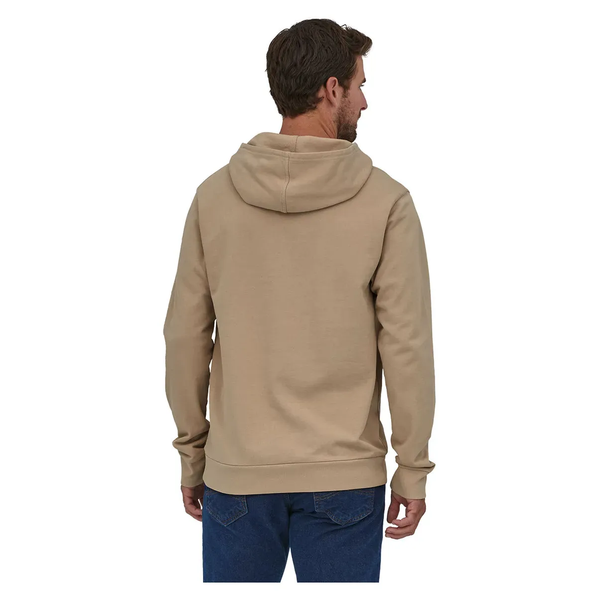 Patagonia Regenerative Organic Cert Cotton Hoody Sweatshirt - Oar Tan