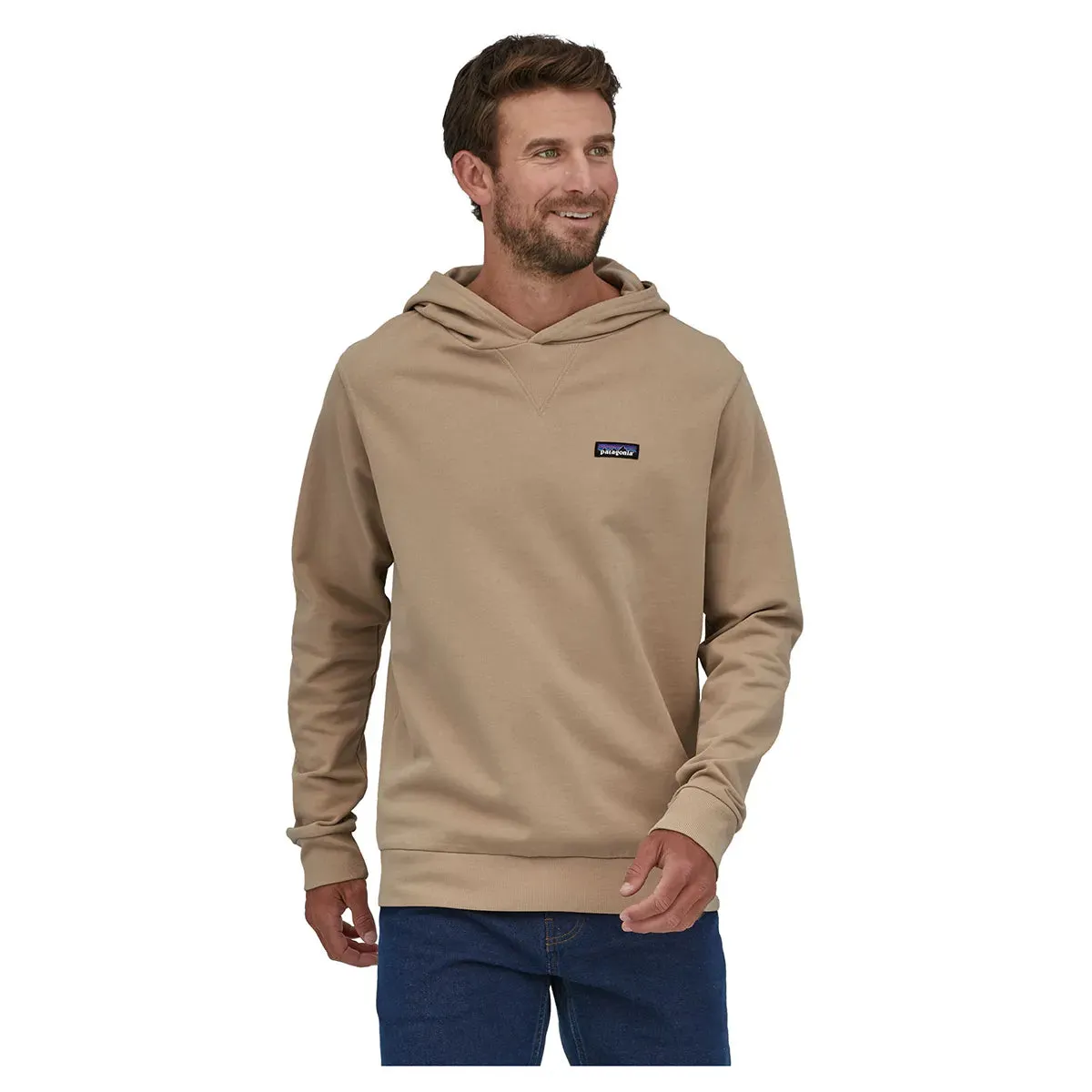 Patagonia Regenerative Organic Cert Cotton Hoody Sweatshirt - Oar Tan