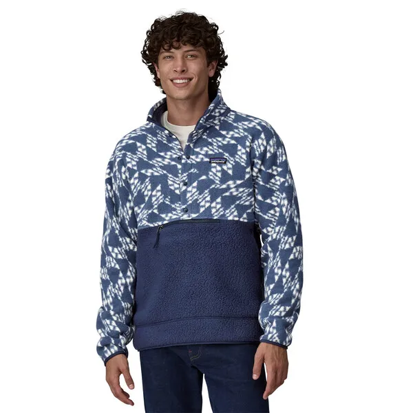 Patagonia Retro Pile 1/2 Snap Fleece Pullover Men's