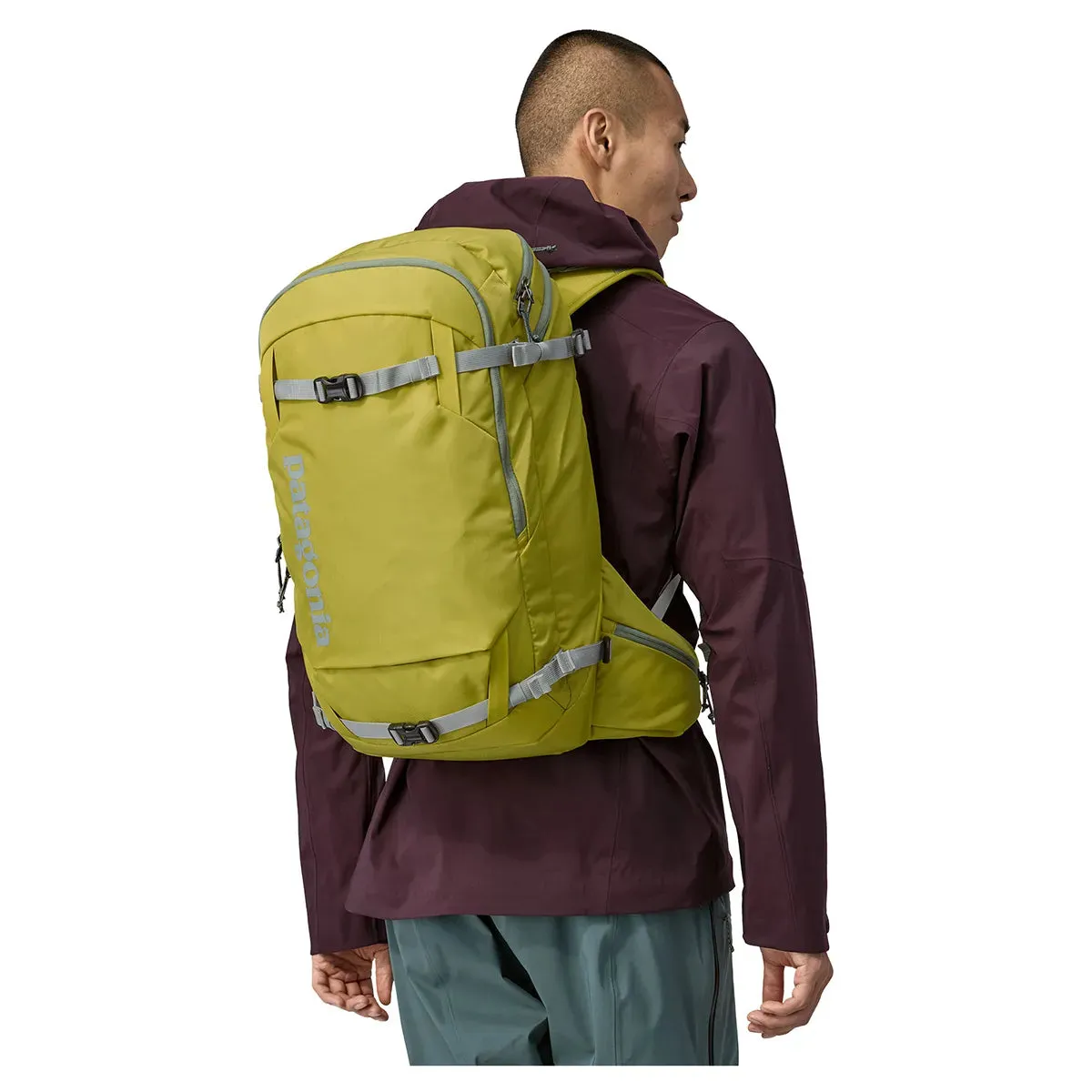 Patagonia SnowDrifter 30L Backpack - Shrub Green