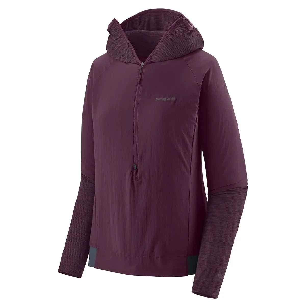 Patagonia Women's Airshed Pro Pullover - Night Plum